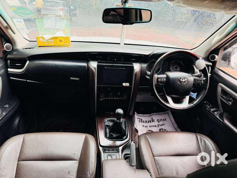 Toyota Fortuner 4x4 Manual Limited Edition, 2019, Diesel