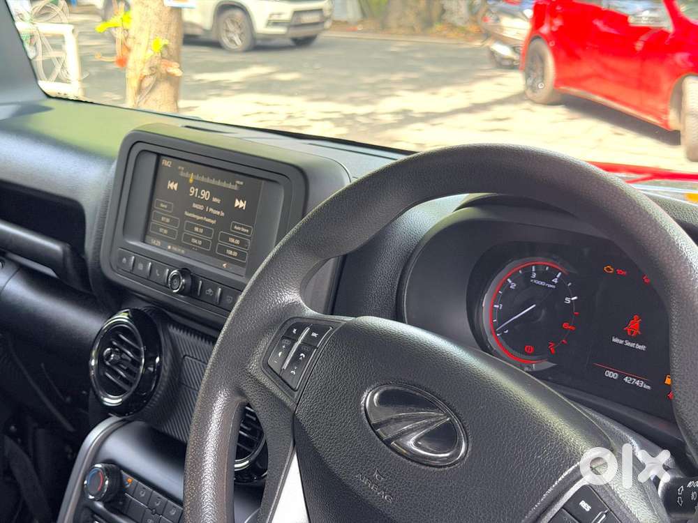 Mahindra Thar Lx Hard Top Petrol Mt 4wd, 2022, Petrol