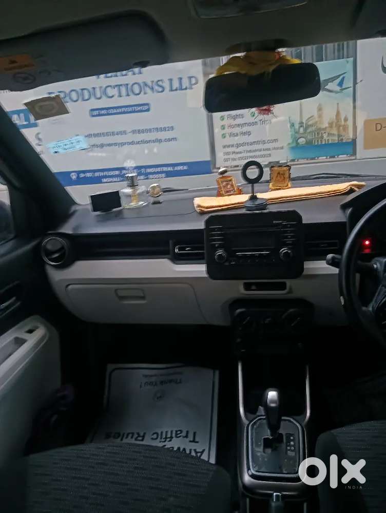 2nd Owner Maruti Ignis 2017