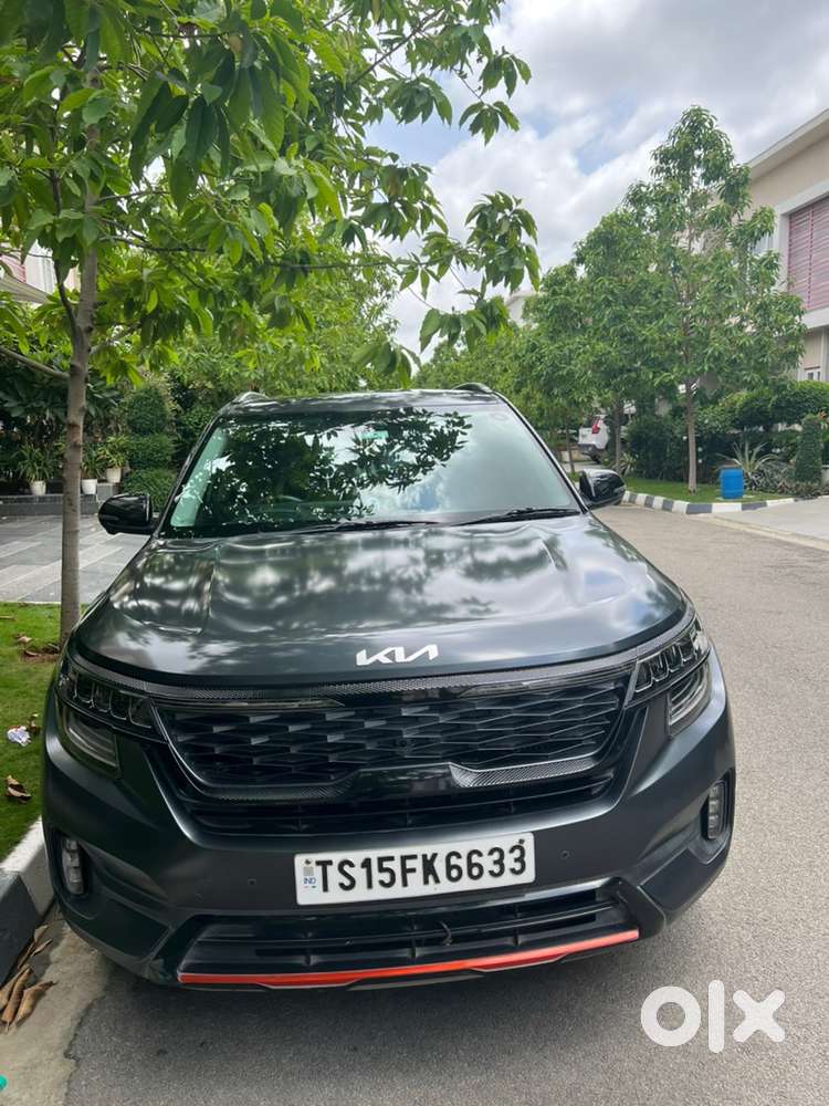 Kia Seltos 2022 Petrol Good Condition