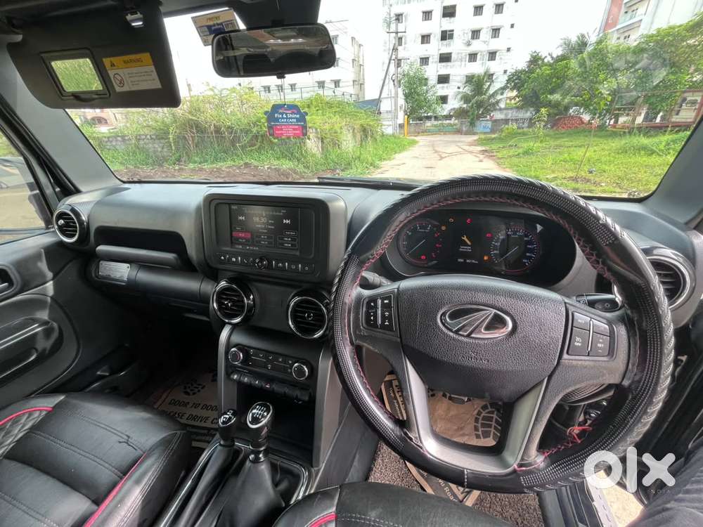 Mahindra Thar Lx D 4wd At, 2022, Diesel
