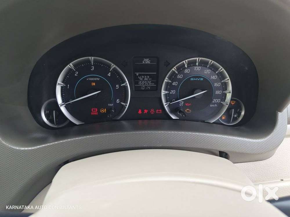 Maruti Suzuki Ertiga Zdi+ Shvs, 2016, Diesel