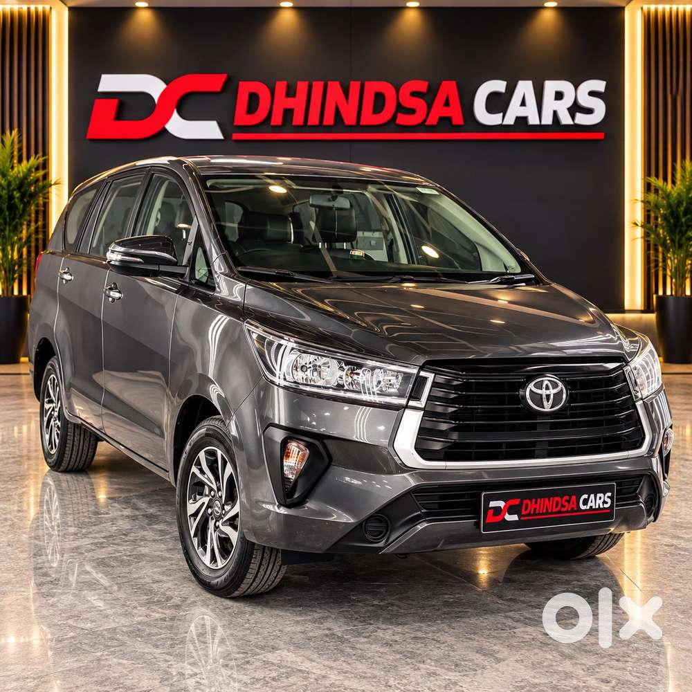 Toyota Innova Crysta 2.4 Gx Limited Edition At 7 Str, 2022, Diesel