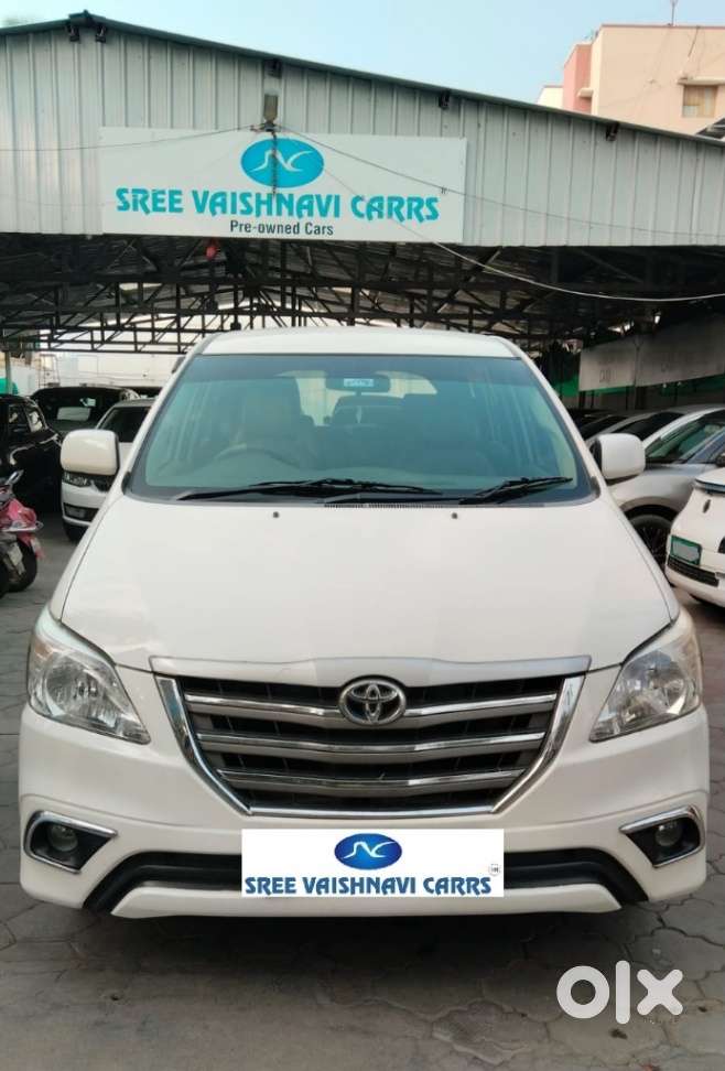 Toyota Innova 2.5 G (diesel) 7 Seater, 2013, Diesel