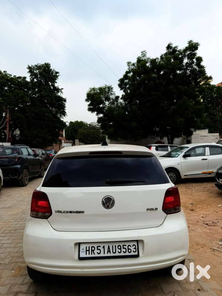 Volkswagen Polo Petrol 2013