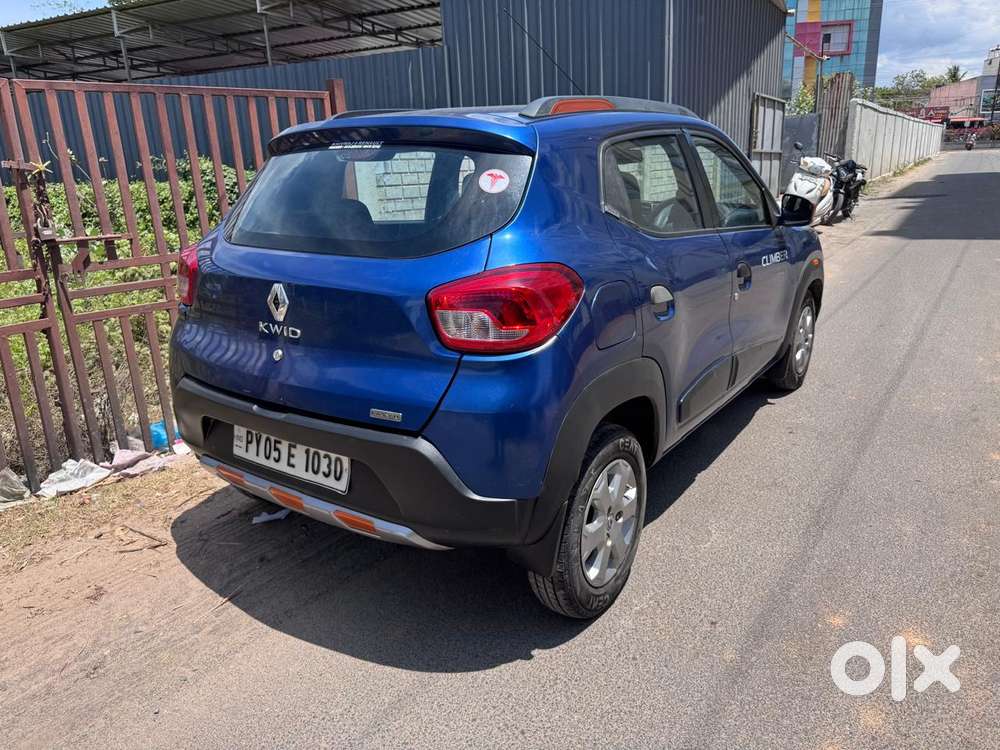 Renault Kwid 1.0 Climber Easy-r, 2018, Petrol
