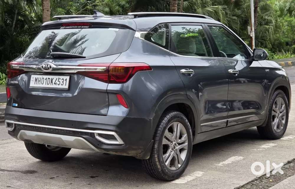 Kia Seltos Htx Ivt G, 2019, Petrol