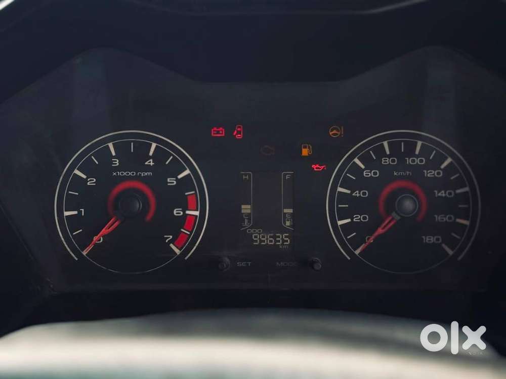 Mahindra Kuv100 Nxt 2018