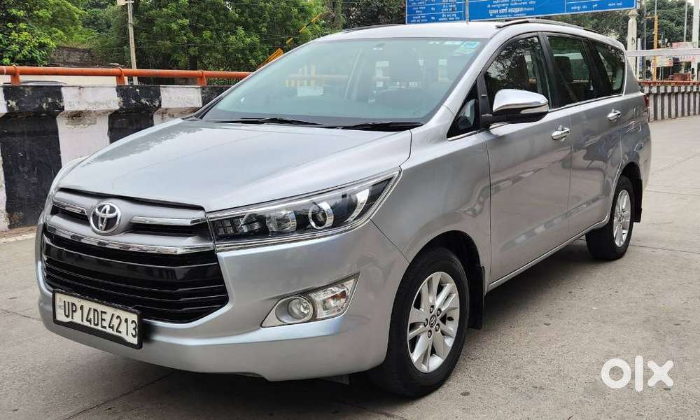 Toyota Innova Crysta 2.8 Zx At 7 Seater, 2017, Diesel