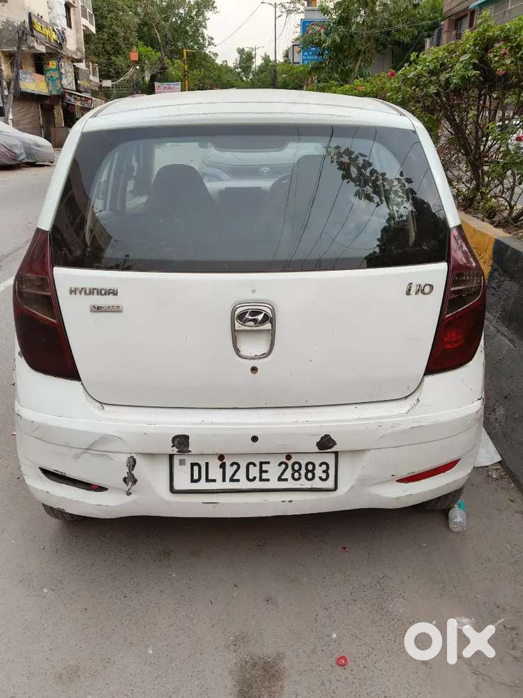 Hyundai I10 2012 Cng & Hybrids 40000 Km Driven Good Condition