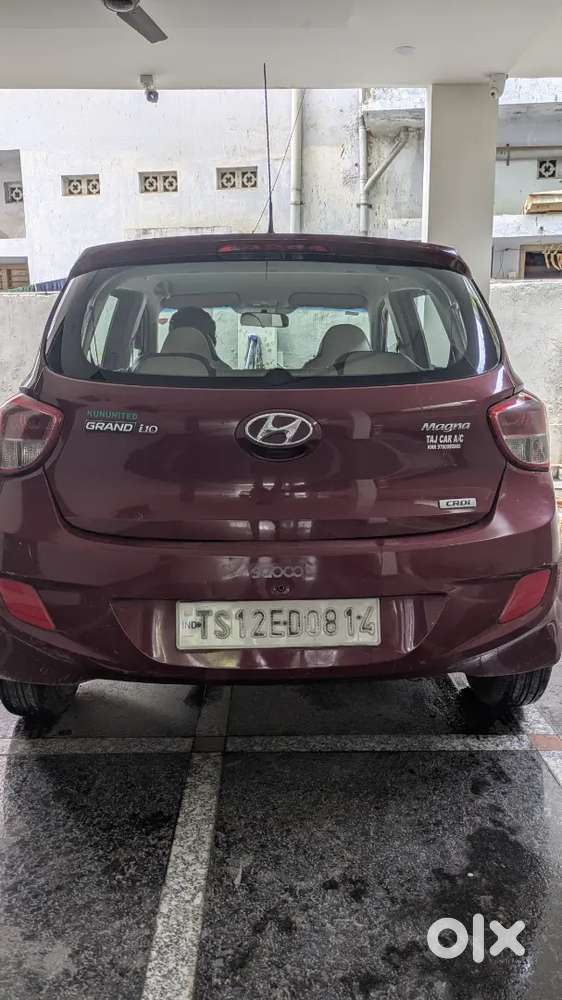 Hyundai Grand I10 2016 Diesel 113368 Km Driven