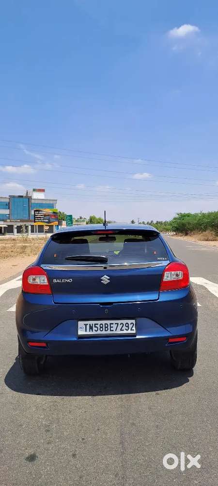 Maruti Suzuki Baleno 2021