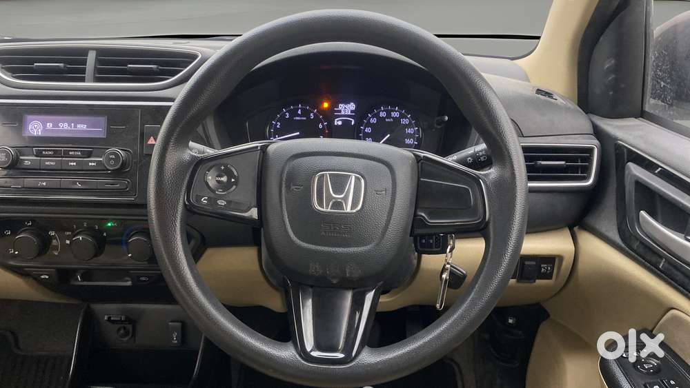 Honda Amaze S I-vtec, 2018, Petrol