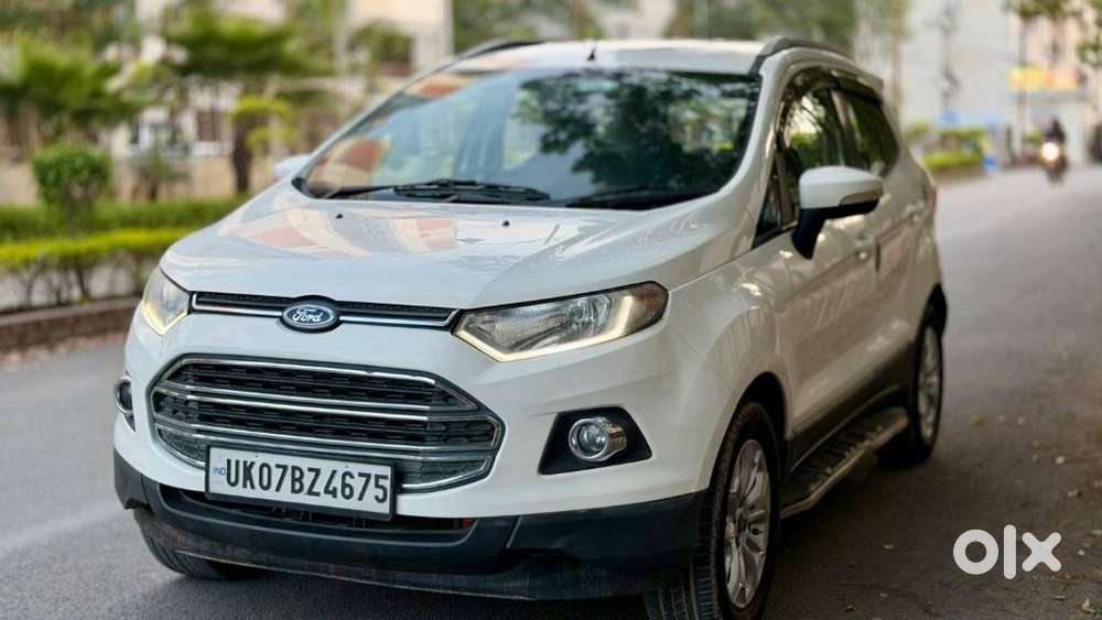 Ford Ecosport 1.5 Diesel Titanium Plus, 2017, Diesel