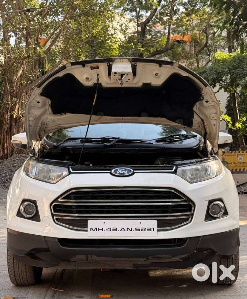 Ford Ecosport 1.5 Diesel Titanium, 2013, Diesel