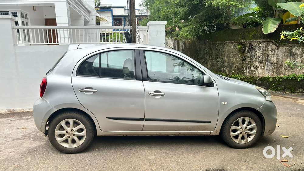 Nissan Micra Cvt Petrol 2014 Full Option