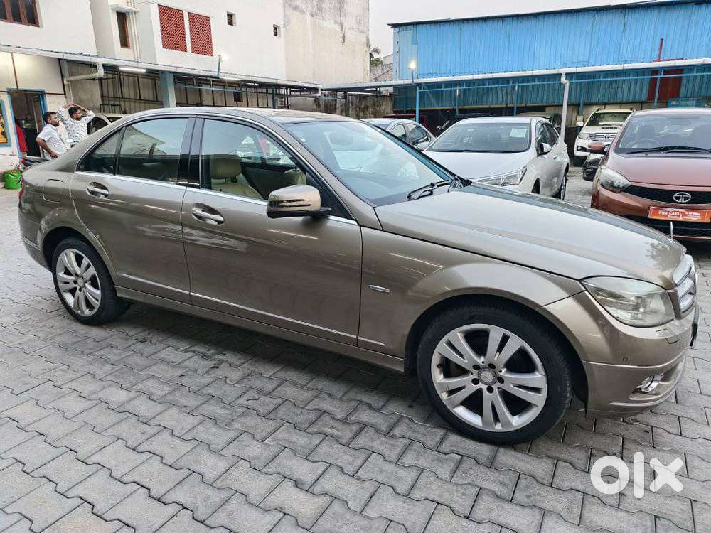 Mercedes-benz C-class C 200, 2010, Petrol