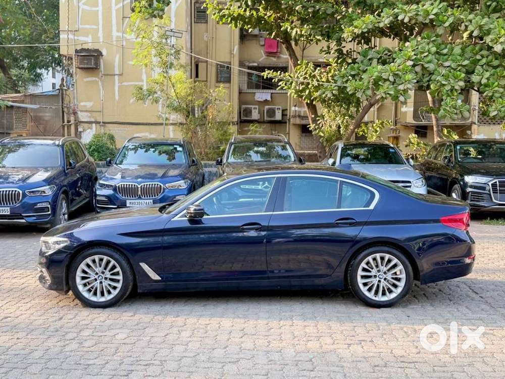 Bmw 5 Series 2.0 520d, 2021, Diesel