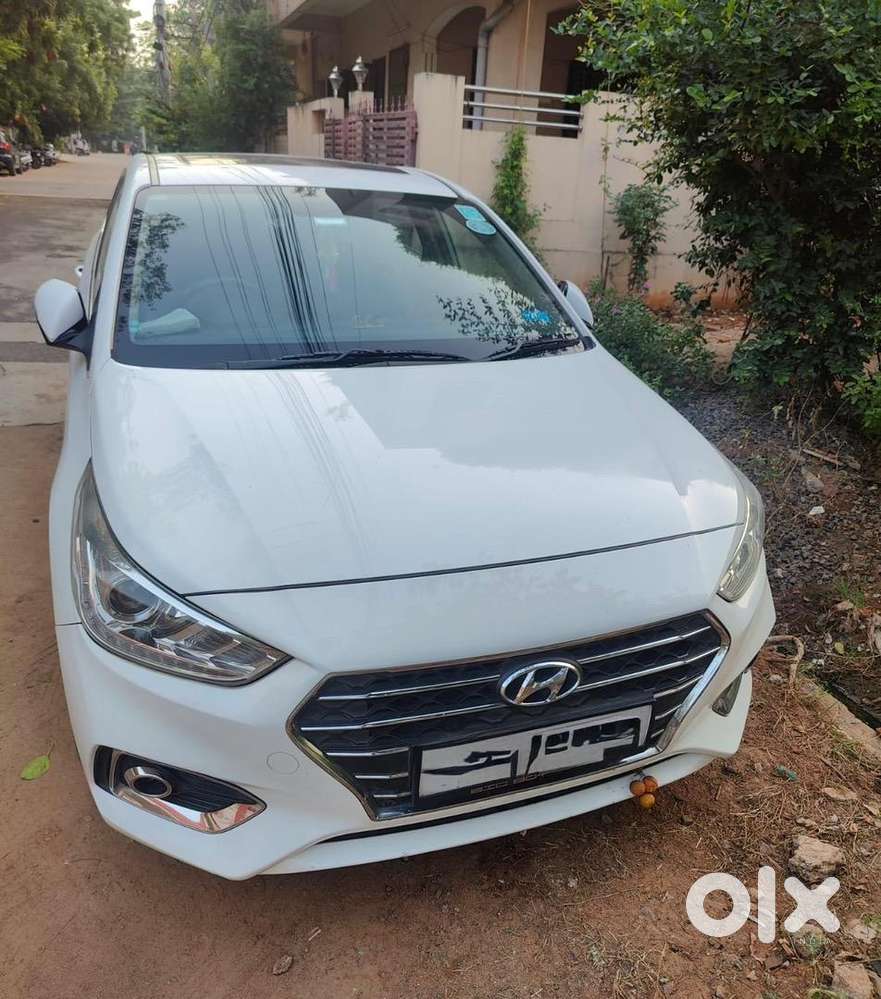 Hyundai Verna 2018 Diesel Good Condition