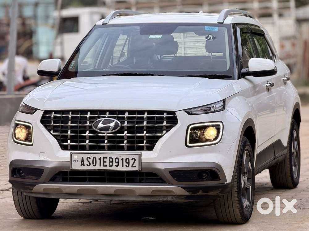 Hyundai Venue 1.0 Sx (o) Turbo Dct, 2020, Petrol