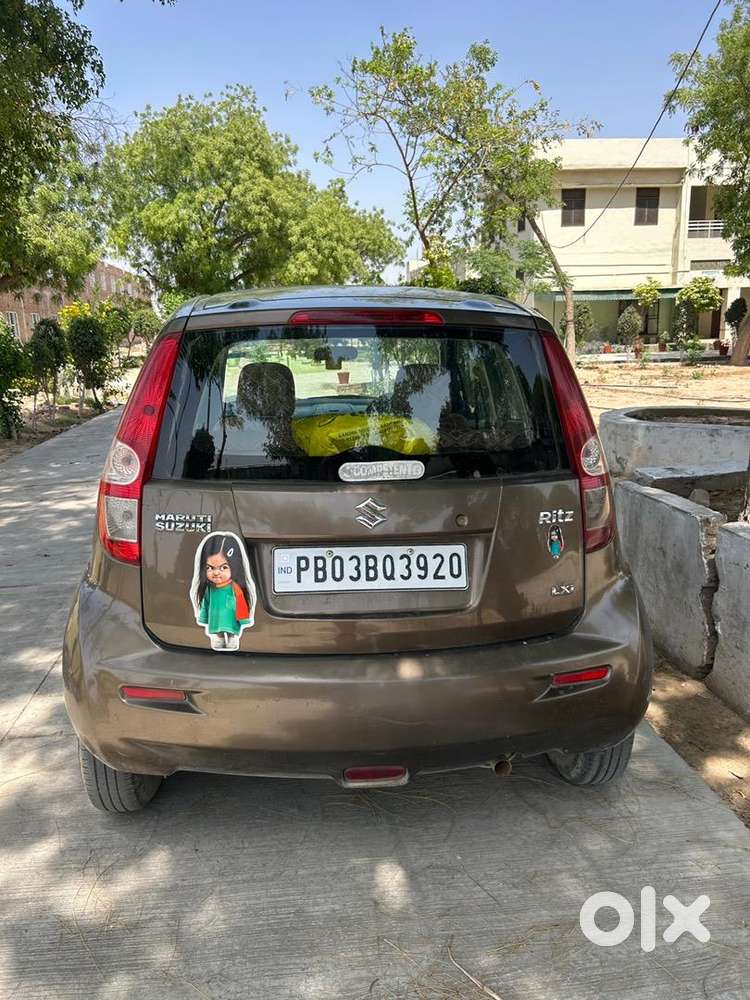 Maruti Suzuki Ritz 2009 Cng & Hybrids 104032 Km Driven