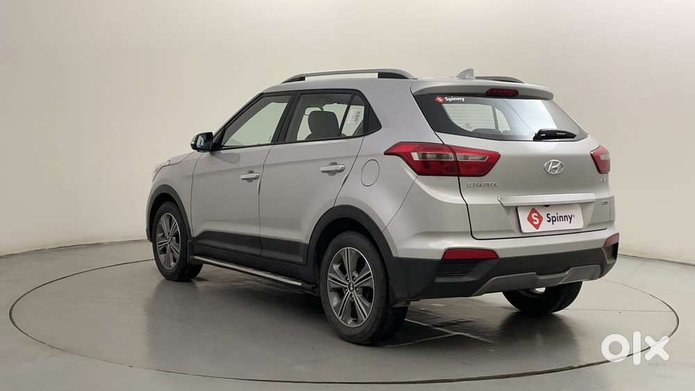 Hyundai Creta 1.6 Sx Plus Petrol At, 2018, Petrol