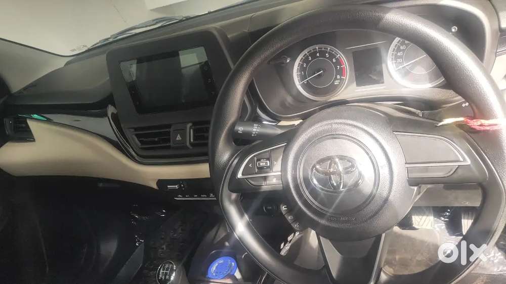Toyota Glanza 2025 Petrol 3000 Km Driven  Extra Acceries