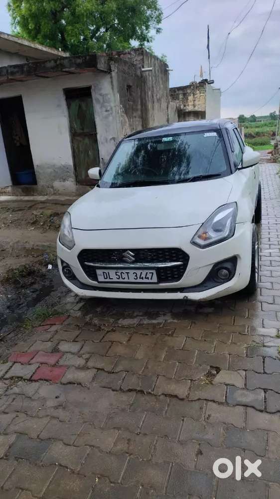 Maruti Suzuki Swift Lxi (zxi Converted), Nov 2021, 54,000 Km, Petrol,