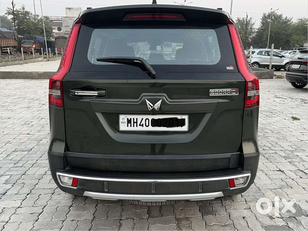 Mahindra Scorpio-n Z8 L Diesel At 2wd 7 Str, 2023, Diesel