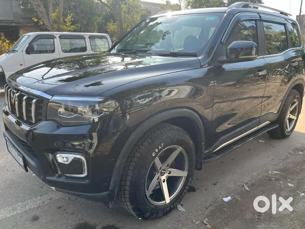 Mahindra Scorpio-n 2023 4x4  Diesel Well Maintained