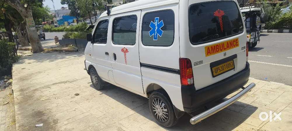 Maruti Suzuki Eeco 2015 Petrol 120000 Km Driven