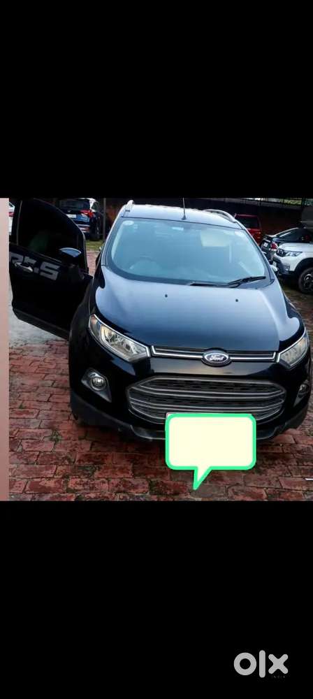 Ford Aspire Titanium 2017 Diesel Car