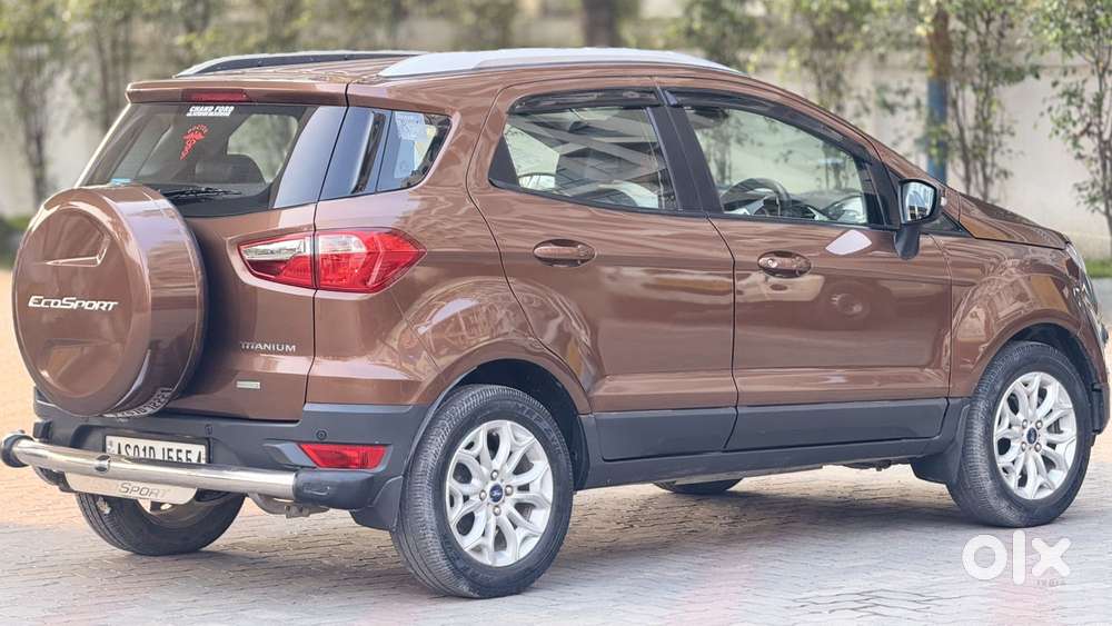 Ford Ecosport 1.0 Eco Boost Titanium (o) (mt) Petrol, 2017, Petrol