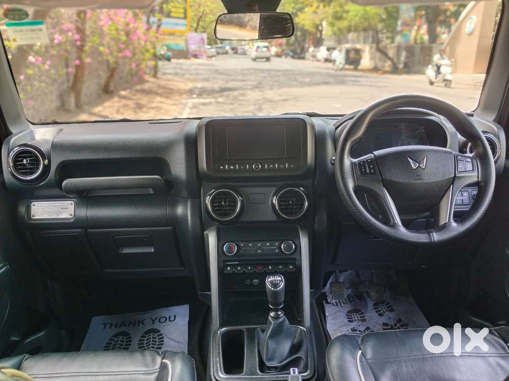 Mahindra Thar Lx D 4wd At, 2023, Diesel