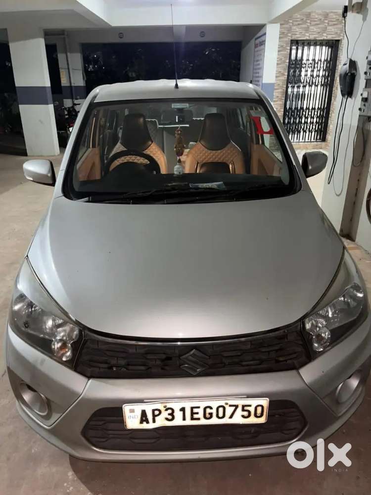 I Bought My Celerio Car On 28th January 2018