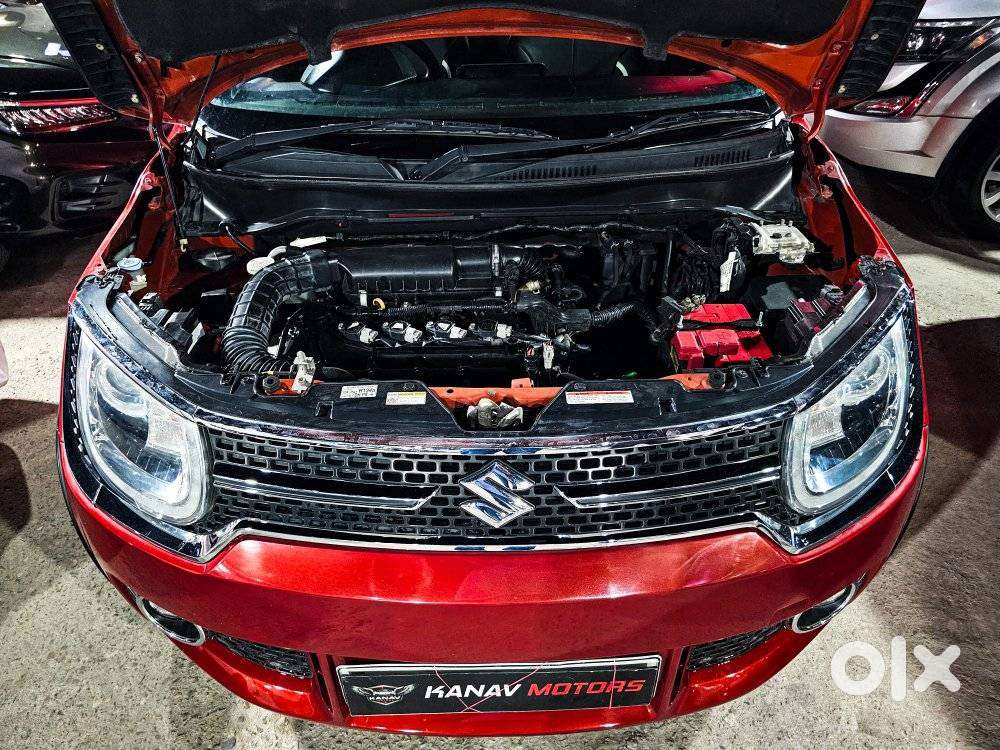Maruti Suzuki Ignis 1.2 Alpha Mt, 2018, Petrol
