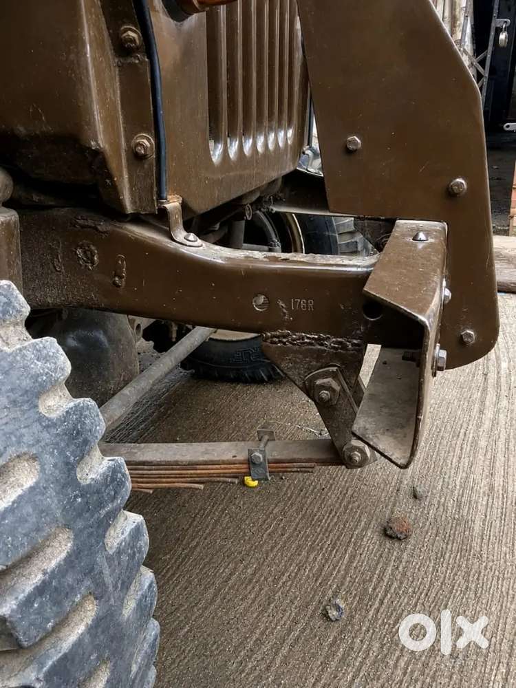 Original Willys Left Hand Drive 1962