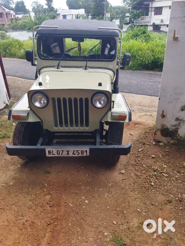 Mahindra Jeep Diesel 1999