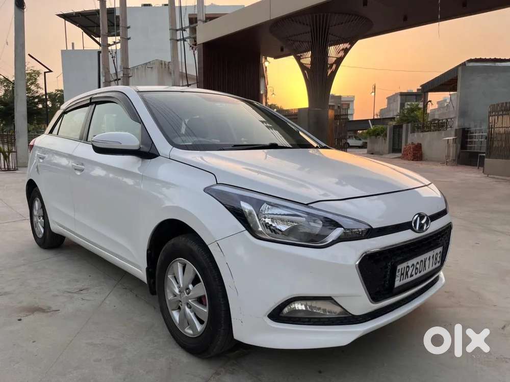 Hyundai I20 Sportz 1.2 Bs-iv, 2018, Petrol