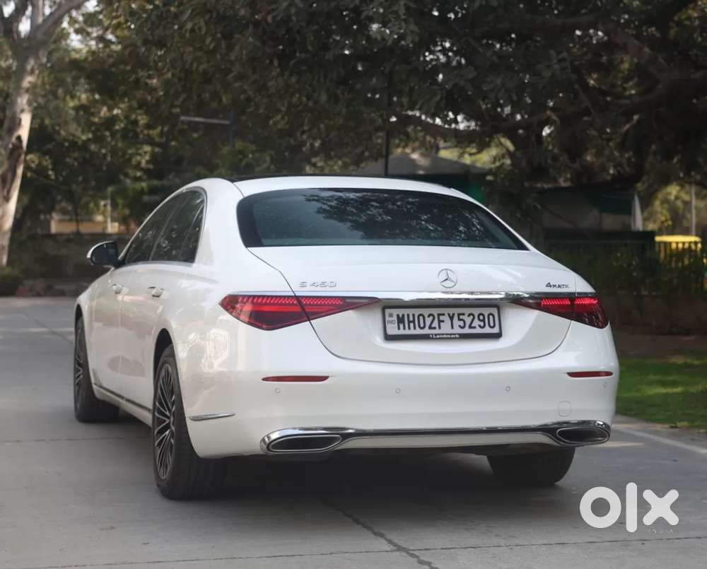 Mercedes-benz S-class S 450 4matic, 2023, Petrol