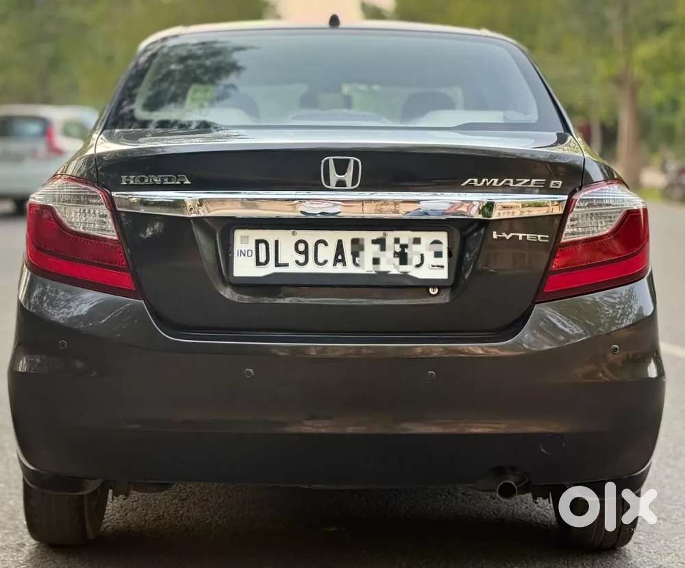 Honda Amaze 2013-2016 S At I-vtech, 2016, Petrol