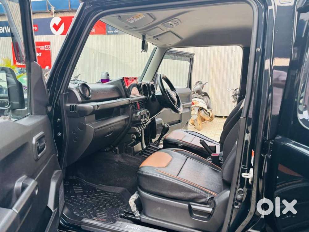 Maruti Suzuki Jimny Zeta Mt, 2023, Petrol