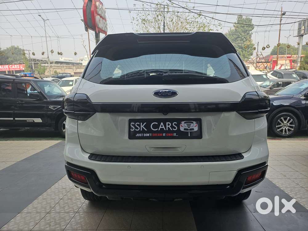 Ford Endeavour 3.2 Titanium 4x4 At, 2017, Diesel