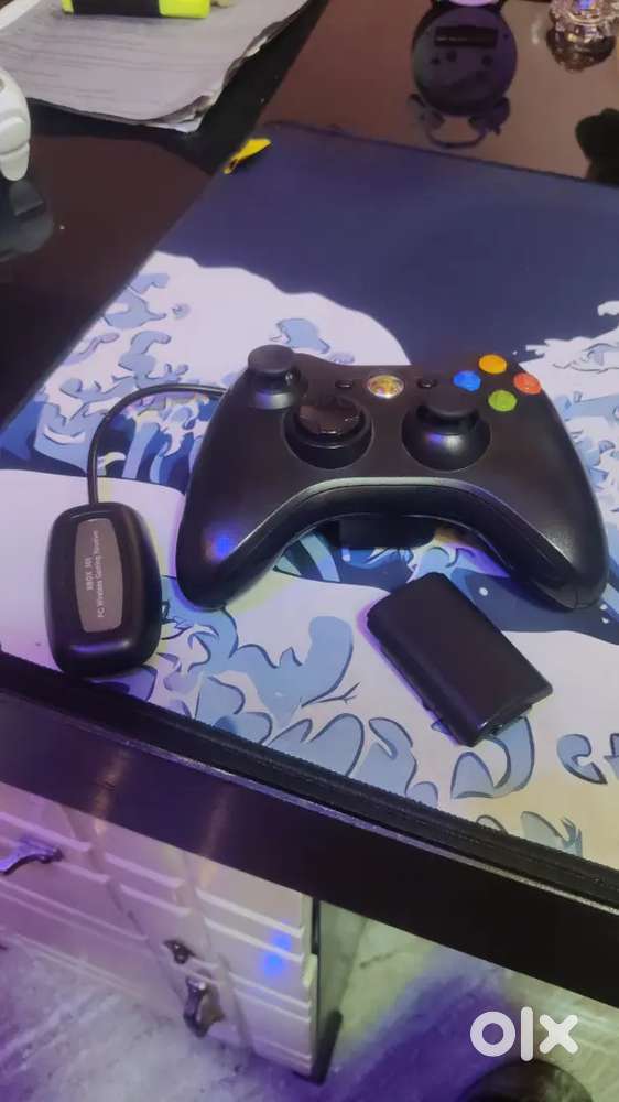 Xbox 360  gaming pad