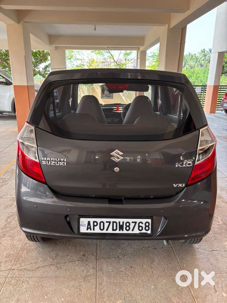 2018 Maruti Suzuki Alto K10 Petrol Manual K10