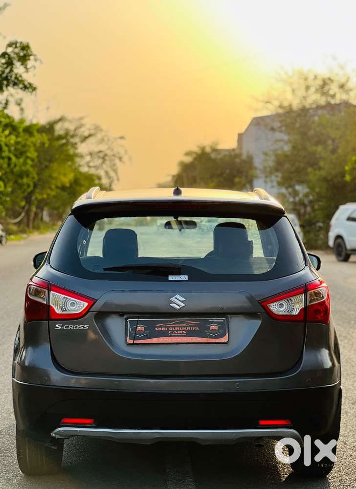 Maruti Suzuki S-cross 2017-2020 1.3 Zeta, 2017, Diesel