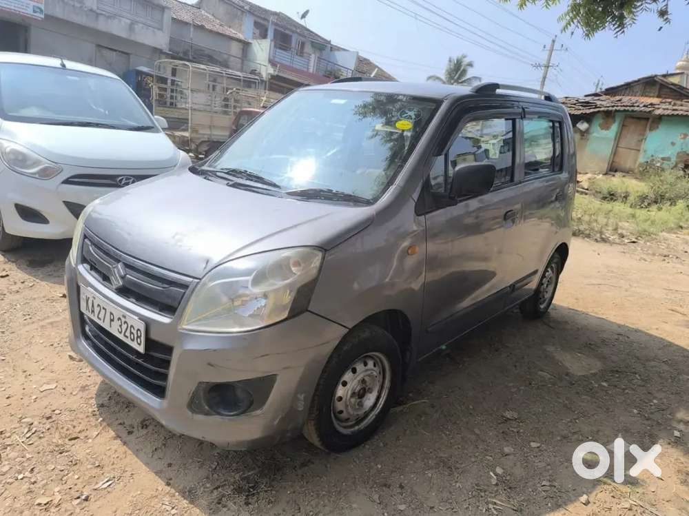 2015 Maruti Suzuki Wagon R Cng