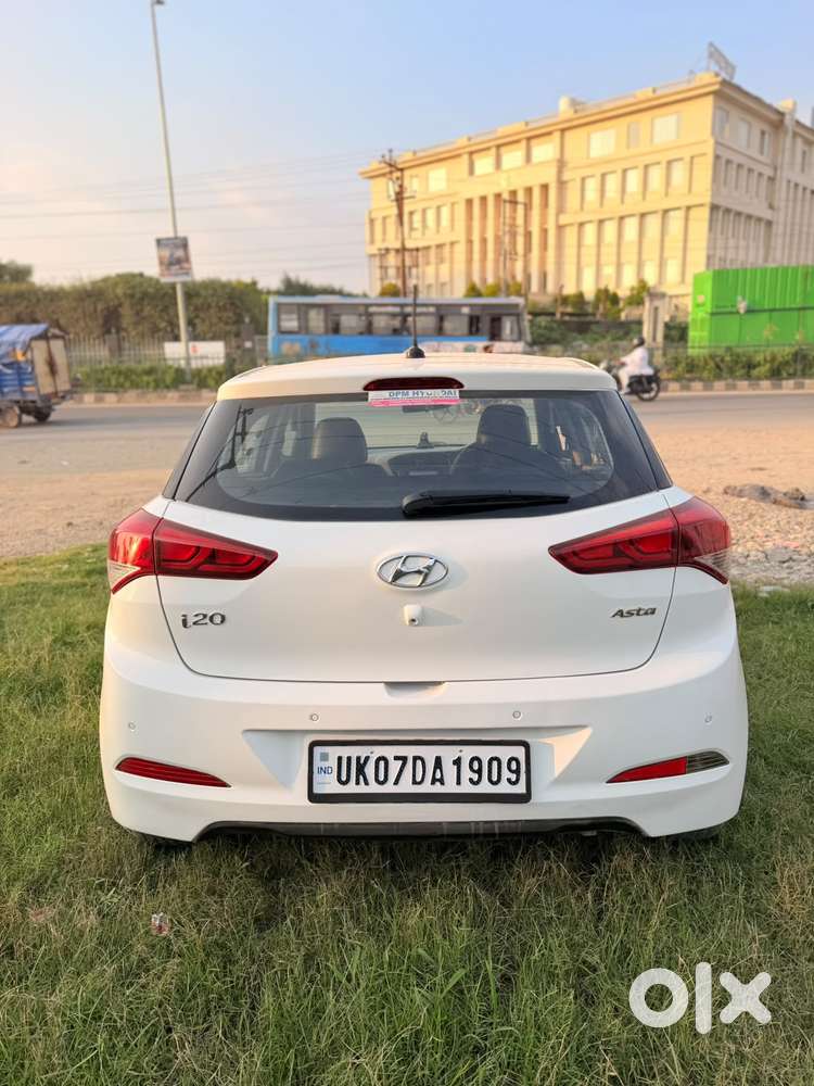 Hyundai I20 Asta (o) 1.2 Ivt, 2017, Petrol