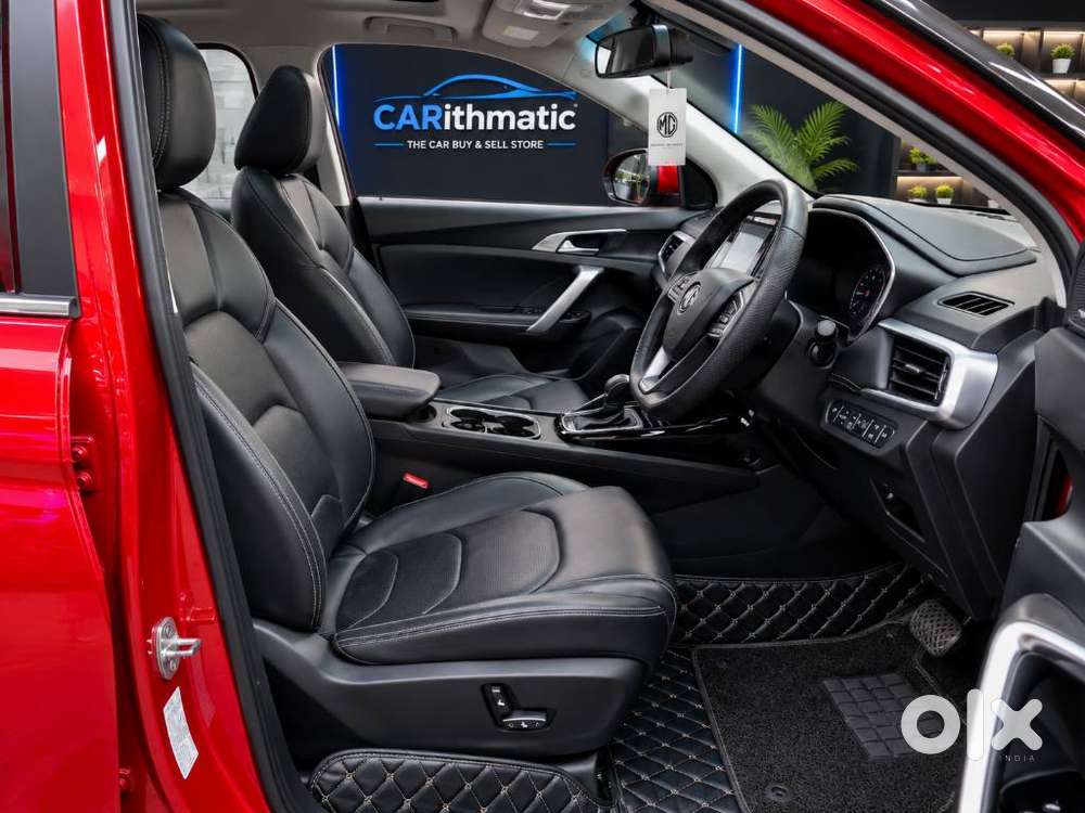 Mg Hector Sharp Dct Petrol, 2021, Petrol
