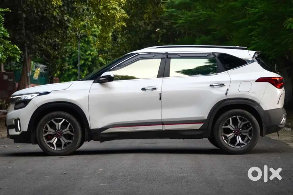 Kia Seltos Gtx, 2021, Petrol
